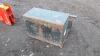 ALO tractor weight box (s/n 1202026) - 3