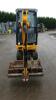 2017 JCB 8014 rubber tracked excavator c/w 3 x buckets, blade, piped & cab (s/n JCB08014EH2541513) - 15