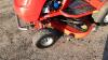 COUNTAX C600H hydrostatic petrol ride on mower 42'' deck c/w powered sweeper (s/n A0038076) - 12