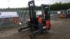 2014 TERBERG LINDE KINGLIFTER TKL-MC-1x3 truck mounted forklift (s/n 35142271) with duplex mast & side-shift