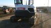 2014 BOBCAT E85 rubber tracked excavator c/w 4 x buckets, blade, piped Q/hitch & full set of cab guards (s/n B34S11949) - 5