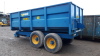 WEST 10T twin axle grain trailer c/w sprung drawbar S/n:10101497 - 5