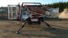 2013 HINOWA Gold lift 14.703-S III 14m tracked articulated boom lift (s/n J71G4) (7636) with remote - 15