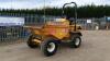 1998 BARFORD SX3000 3t straight skip dumper (s/n SX3203) (NO VAT)