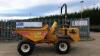 1998 BARFORD SX3000 3t straight skip dumper (s/n SX3203) (NO VAT) - 2