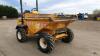 1998 BARFORD SX3000 3t straight skip dumper (s/n SX3203) (NO VAT) - 6