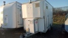 Single axle twin shower, 3 section decontamination trailer - 2