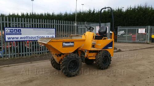 2017 THWAITES 1t high tip dumper (s/n Z1717D9265)