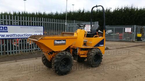 2017 THWAITES 1t high tip dumper (s/n Z1717D9588)