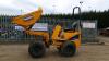 2017 THWAITES 1t high tip dumper (s/n Z1717D9588) - 18