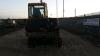 HYUNDAI Robex EX55-3 rubber tracked excavator (s/n MC03FJ10883) with bucket, blade & piped - 4