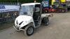 ALKE ATX280E electric utility vehicle (MX10 GVN) (parts missing) - 2