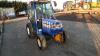 2006 ISEKI 4wd compact tractor c/w full cab, 2 x spool valves & 3 point linkage (SF56 MYD) - 4