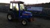 2006 ISEKI 4wd compact tractor c/w full cab, 2 x spool valves & 3 point linkage (SF56 MYD) - 24