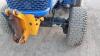 2006 ISEKI 4wd compact tractor c/w full cab, 2 x spool valves & 3 point linkage (SF56 MYD) - 27