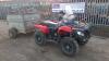 DINLI 700cc 4x4 Quad bike (YX09 DWN) c/w galvanised atv trailer - 2