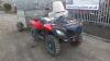 DINLI 700cc 4x4 Quad bike (YX09 DWN) c/w galvanised atv trailer - 3
