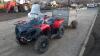 DINLI 700cc 4x4 Quad bike (YX09 DWN) c/w galvanised atv trailer - 4