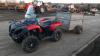 DINLI 700cc 4x4 Quad bike (YX09 DWN) c/w galvanised atv trailer - 5