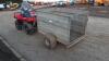 DINLI 700cc 4x4 Quad bike (YX09 DWN) c/w galvanised atv trailer - 6