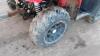 DINLI 700cc 4x4 Quad bike (YX09 DWN) c/w galvanised atv trailer - 8