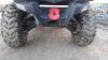 DINLI 700cc 4x4 Quad bike (YX09 DWN) c/w galvanised atv trailer - 14