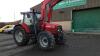 2002 MASSEY FERGUSON 6270 Power Control 4wd tractor c/w 866 front loader & fork, front suspension, twin assister rams, push out puh, 2 spool valves, shuttle, joystick, a/c (WK02 WLR) - 19