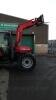 2002 MASSEY FERGUSON 6270 Power Control 4wd tractor c/w 866 front loader & fork, front suspension, twin assister rams, push out puh, 2 spool valves, shuttle, joystick, a/c (WK02 WLR) - 20