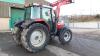 2002 MASSEY FERGUSON 6270 Power Control 4wd tractor c/w 866 front loader & fork, front suspension, twin assister rams, push out puh, 2 spool valves, shuttle, joystick, a/c (WK02 WLR) - 21