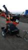 2012 BEARCAT SC5720B fast tow petrol driven wood chipper - 4