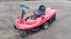 CHAMPION MOUNTFIELD 6/63 ride on mower c/w BRIGGS & STRATTON OHV 4 stroke engine - 6