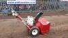 SNAPPER petrol snow blower - 2