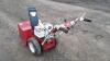 SNAPPER petrol snow blower - 5