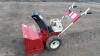 SNAPPER petrol snow blower - 7