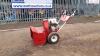 SNAPPER petrol snow blower