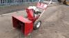 SNAPPER petrol snow blower - 2