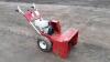 SNAPPER petrol snow blower - 4