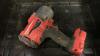 MILWAUKEE M18 1/4'' cordless impact wrench c/w case