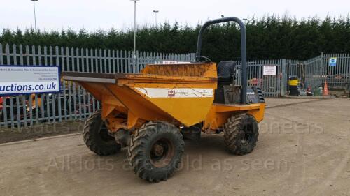 2000 BENFORD PT3000 3t straight skip dumper