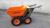 2020 KONSTANT mini Dumper 4wd petrol driven dumper (BRIGGS & STRATTON) (unused) - 4