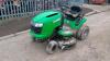 SABRE JOHN DEERE 1742HS hydrostatic petrol ride on mower - 2