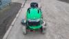 SABRE JOHN DEERE 1742HS hydrostatic petrol ride on mower - 3