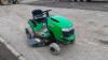 SABRE JOHN DEERE 1742HS hydrostatic petrol ride on mower - 4