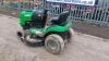 SABRE JOHN DEERE 1742HS hydrostatic petrol ride on mower - 7