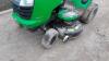 SABRE JOHN DEERE 1742HS hydrostatic petrol ride on mower - 9