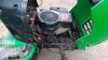 SABRE JOHN DEERE 1742HS hydrostatic petrol ride on mower - 12