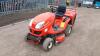 2010 KUBOTA GR1600 diesel ride on mower c/w 36'' mower deck & collector (s/n 39539) - 3