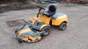 2007 STIGA PARK PRESTIGE 4wd petrol outfront ride on mower (s/n 071008083A)