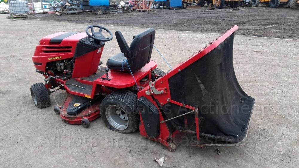 COUNTAX D1850 diesel mower c/w collector | Day 1 Carlton LIVE SALE ...