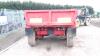 2004 CHIEFTON 12T twin axle dump trailer, sprung drawbar, hydraulic tail gate (s/n DT14115B) - 5